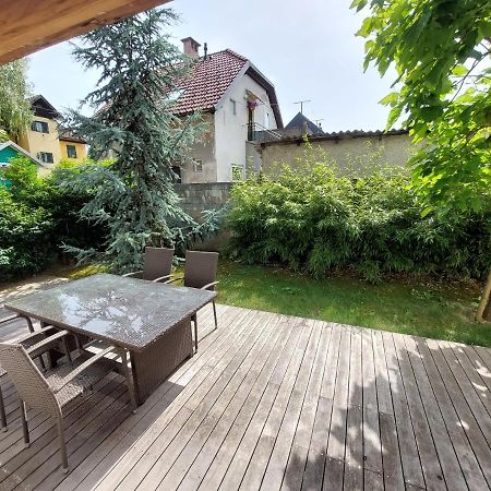 R41 - Tivoli Groundfloor Apartment Ljubljana Kültér fotó