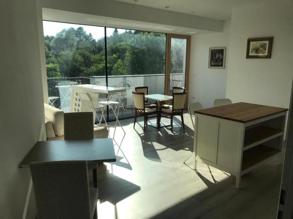 R41 - Tivoli Groundfloor Apartment Ljubljana Kültér fotó