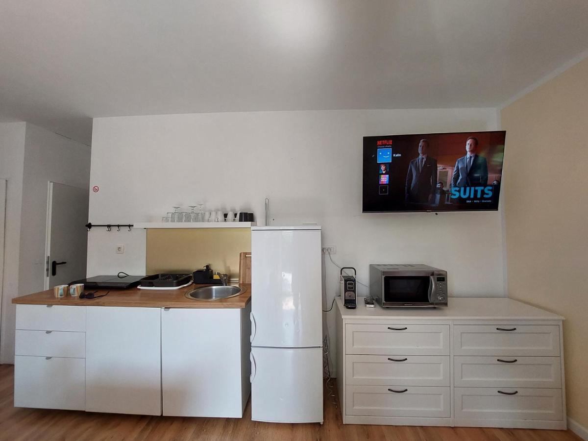 R41 - Tivoli Groundfloor Apartment Ljubljana Kültér fotó