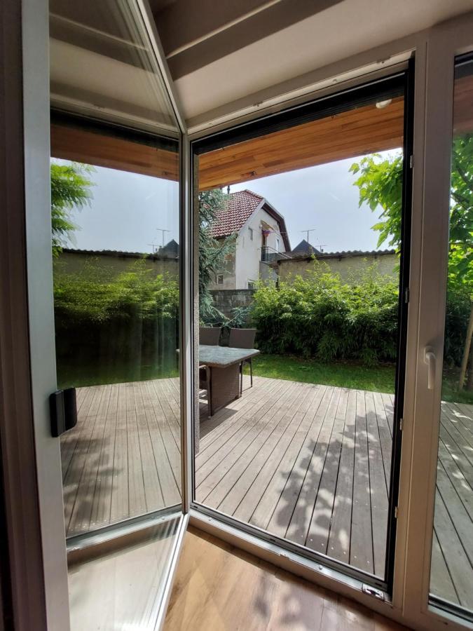 R41 - Tivoli Groundfloor Apartment Ljubljana Kültér fotó
