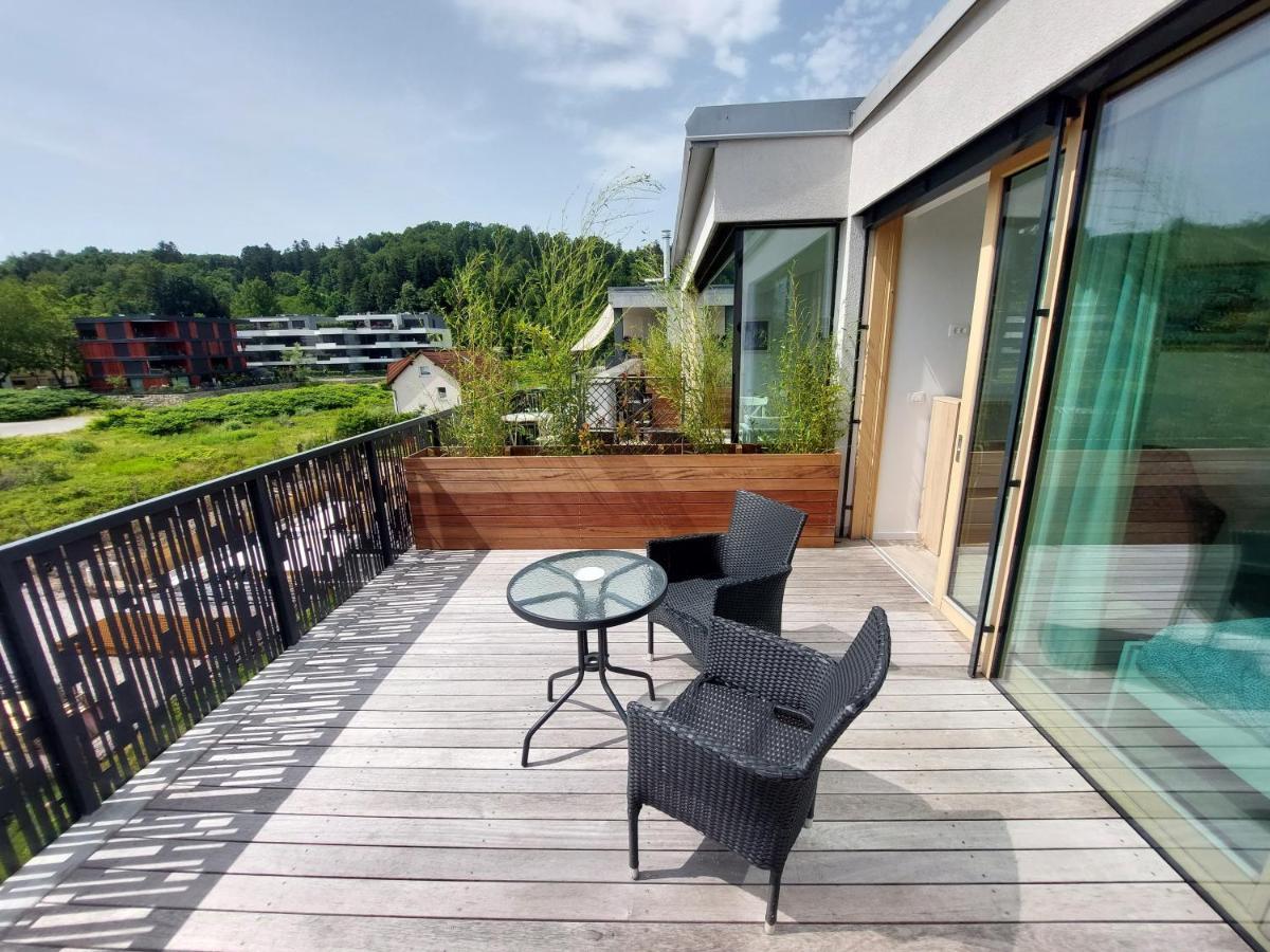 R41 - Tivoli Groundfloor Apartment Ljubljana Kültér fotó